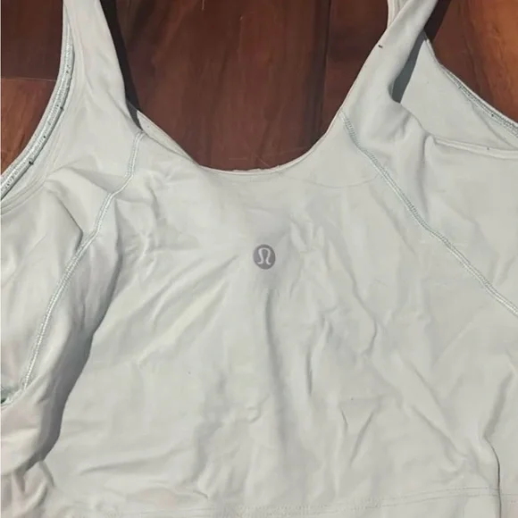 Lululemon light teal align tank - Picture 2 of 2